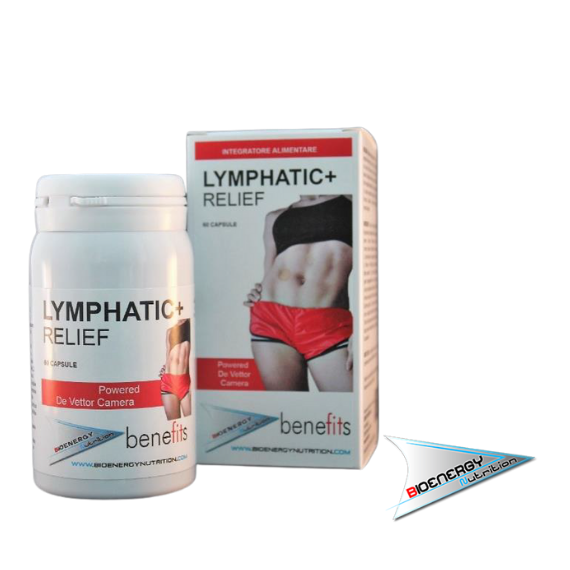 Benefits - Fitness Experience-LYMPHATIC+ RELIEF (Conf. 60 cps)     